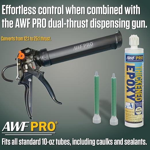 AWF-PRO Thickened, Wood Repair Epoxy Adhesive - Image 7