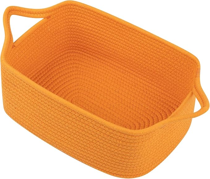 OIAHOMY Woven Basket, Gift Basket Empty by MasterofSpaceOptimization