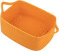 OIAHOMY Woven Basket, Gift Basket Empty by MasterofSpaceOptimization