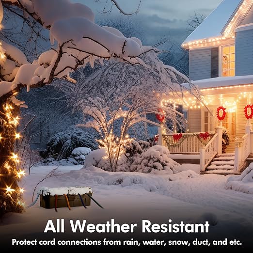 RESTMO Outdoor Electrical Box Waterproof, Extension Cord Cover | IP54 - Image 7