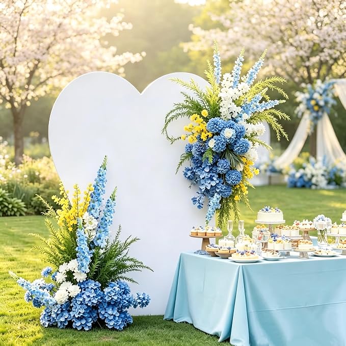 Kate Aspen 15pcs Snapdragon Artificial Flowers Delphinium Artificial Flowers - Image 3
