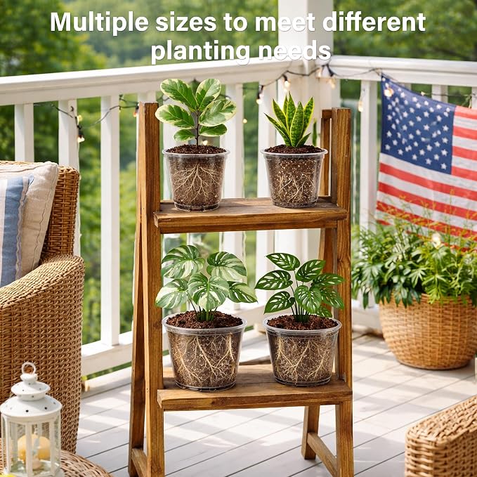 Bluepro Clear Nursery Pots - Image 7