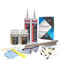 DIY Corner Foundation Crack Repair Kit by Flexomeric+Crack+Repair+Products