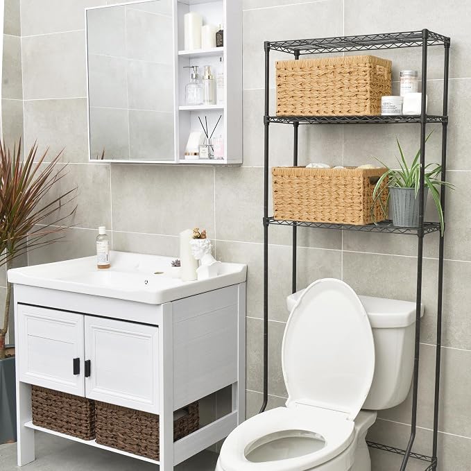GRANNY SAYS Wicker Storage Baskets, Waterproof Woven Baskets, Wicker Baskets - Image 8