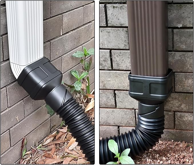 Prestantious 7ft Long Gutter Downspout Extensions Downspout Extender Pipe | - Image 7