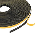 Yotache Weather Stripping 1/4 Inch Wide X 1/16 Inch Thick, 33 Ft | Thin Foam by yotache