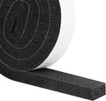 Extra Wide Foam Tape Insulation, Window AC Gap Blocker, 2x1in | Open Cell Thick by Trisiki