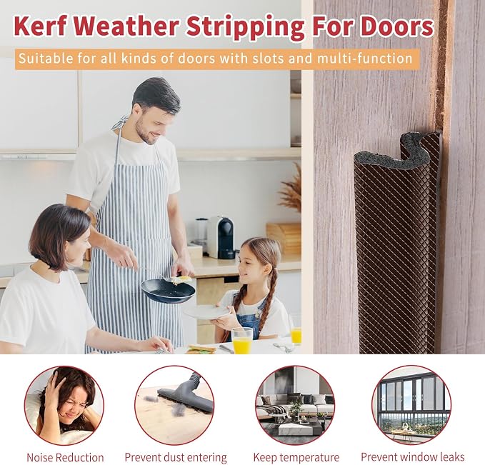 40 Feet Weather Stripping Door Seal - Image 2