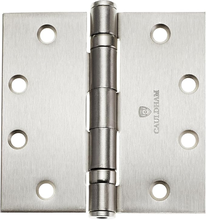Cauldham Commercial-Grade 4-1/2" Full Mortise Ball-Bearing Door Hinges - Image 3