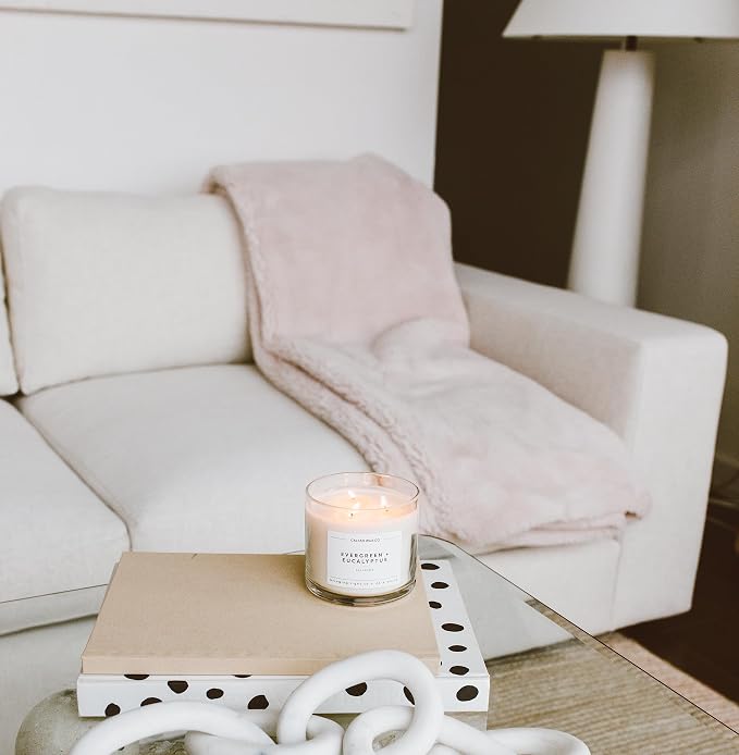 Home & Holiday 3 Wick Scented Candle - Image 8
