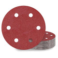 9 Inch Sanding Disc 100 Grit Hook and Loop Sandpaper by Awutzut
