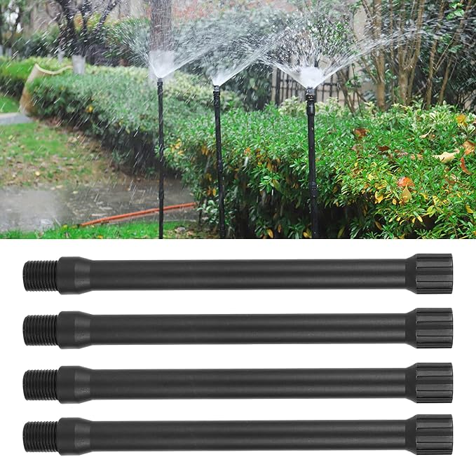 6Pcs 1/2 Inch Male to Female Sprinkler Extensions | 9.85“ Sprinkler Riser - Image 5