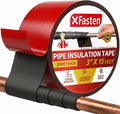 XFasten Foam Pipe Insulation Tape 3 Inch x 15 Feet Heavy-Duty AC Line by XFasten