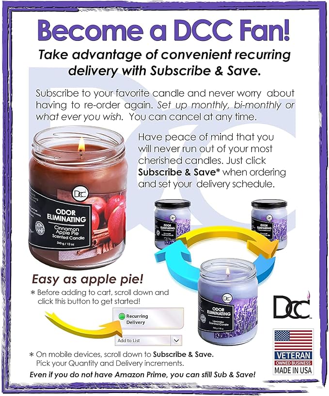 Peppermint Odor Eliminating Highly Fragranced Candle - Image 5