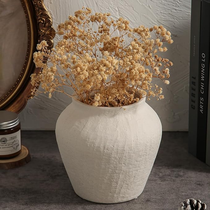 Farmhouse Ceramic Vase by ZSHLXM