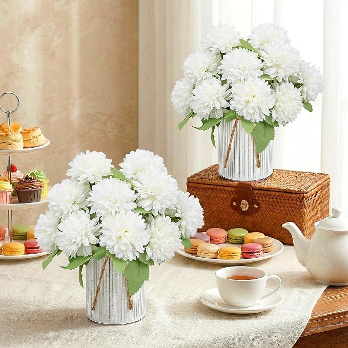 6 Set Pre-Made Flower Table Centerpieces - Image 3