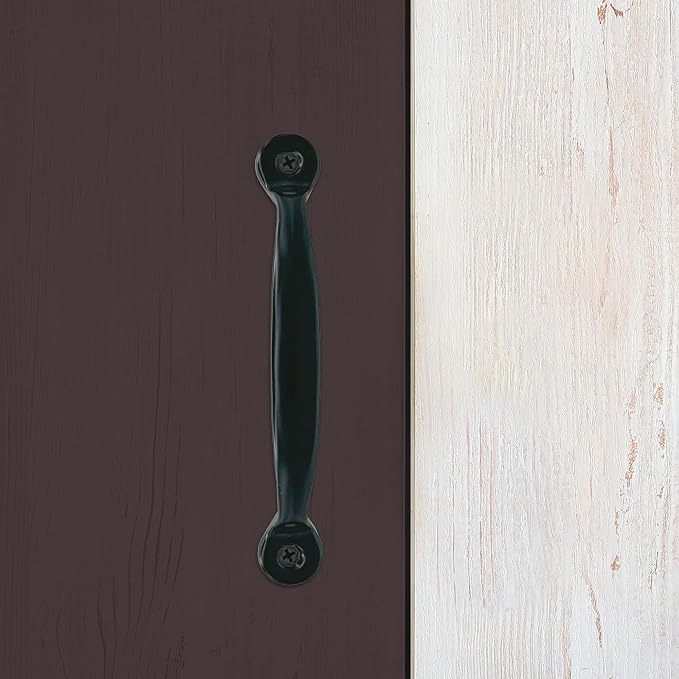 Nuvo Iron Black Screen Door Hardware Kit - Image 8