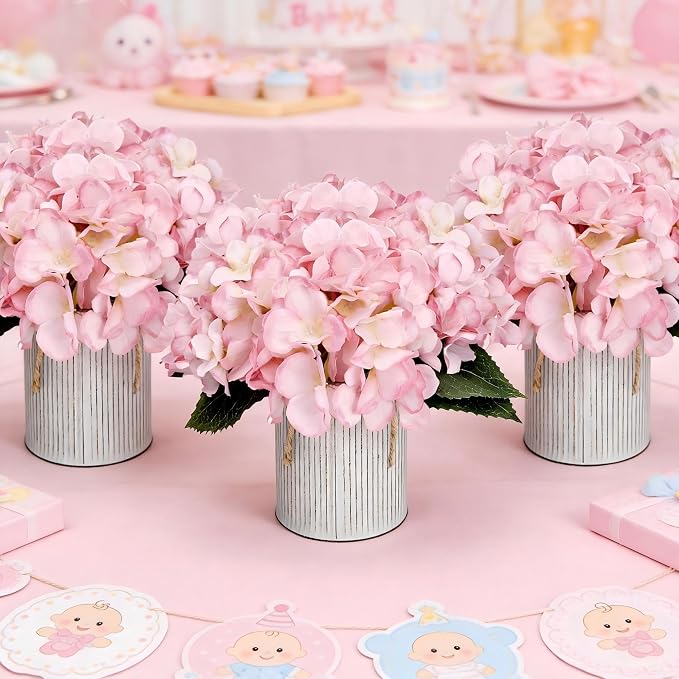Pink Flower Table Centerpieces - Image 3