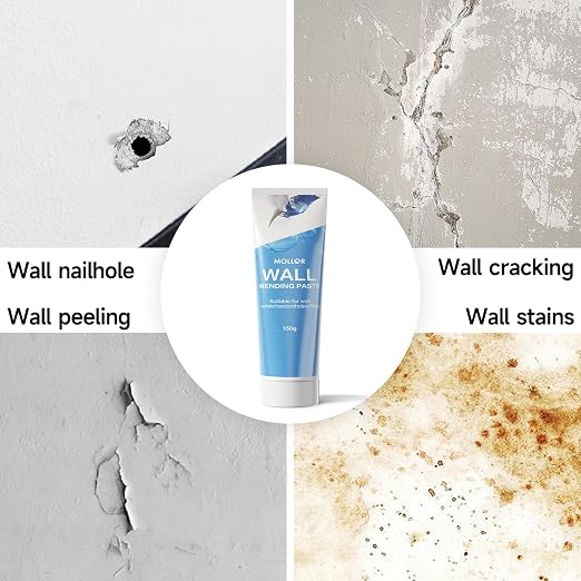 Drywall Repair Kit Wall Patch, Spackle Wall Repair Paste - Image 3
