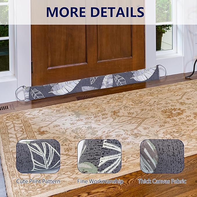 2 PCS 48 inch Door Draft Stopper - Image 5