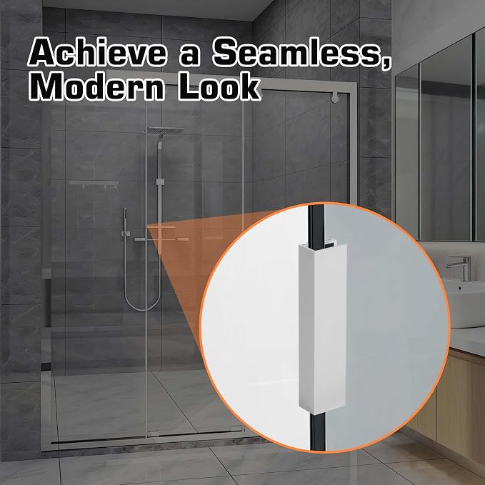 3" Shower Door Magnet Latch Replacement, - Image 4