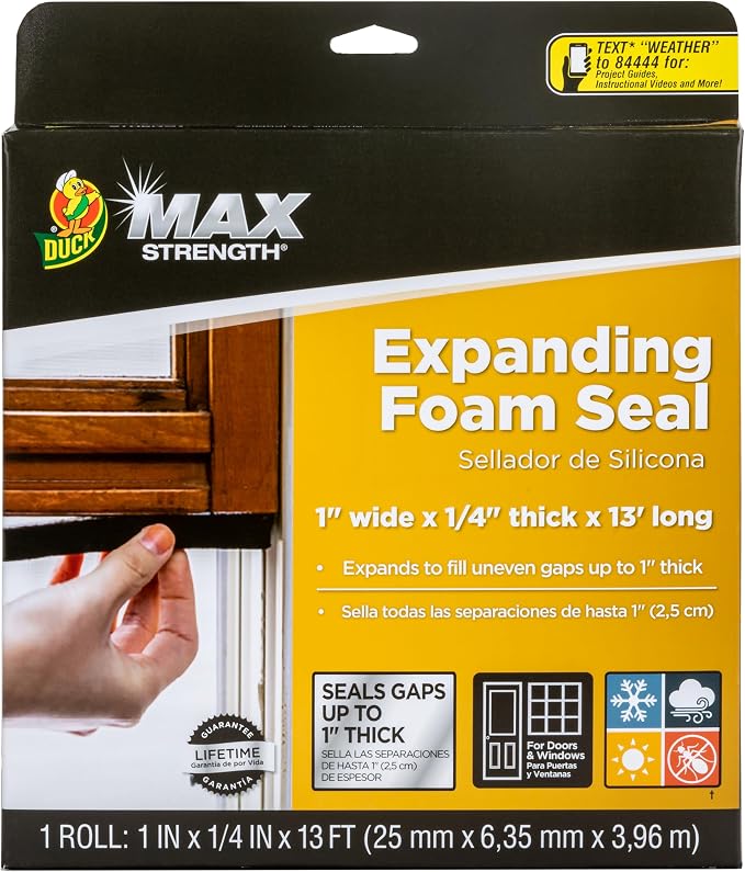 Duck Max Strength Expanding Foam Seal by DuckBrand