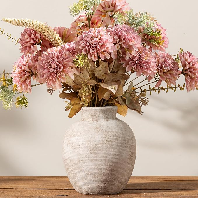 Vanselia Ceramic Flower Vase Home Decor - Image 8