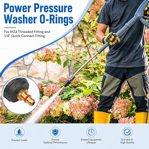 ZDBB 100 Pcs Pressure Washer O Rings, - Image 4