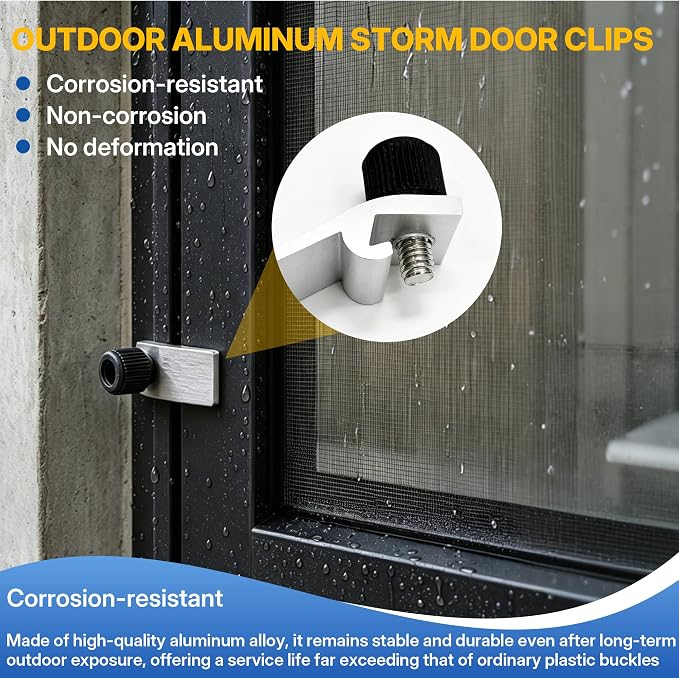 30 Pack Storm Door Panel Clips - Image 3