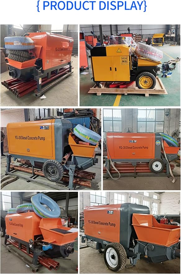 Portable Cement Pump Compact Equipment - Image 9