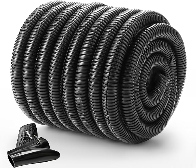 Wire Loom 1/2 inch 33ft, Split Loom Cord Protectors from Pets | Wire Protector by YCLYC