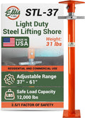 Ellis Manufacturing Light-Duty Steel, Construction Jack Post, Floor Leveling by Ellis