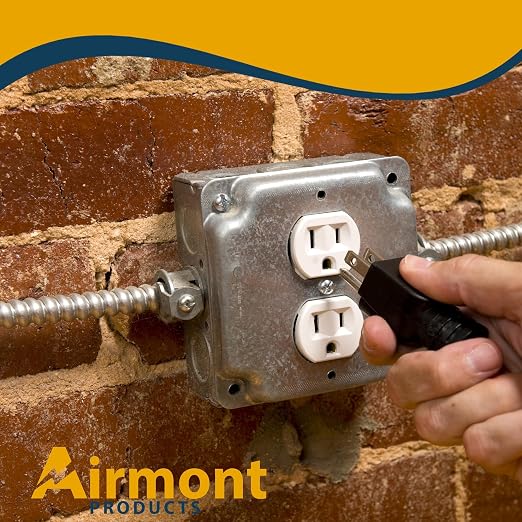 1-Gang Duplex Receptacle Electrical Box Cover - Image 6