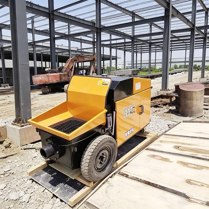 Portable Cement Pump Compact Equipment by Unknown