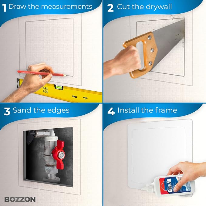 BOZZON Access Panel for Drywall - Image 3