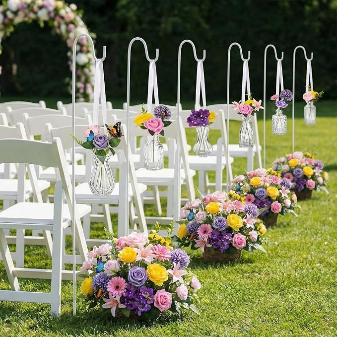 36 Pcs Artificial Flowers Table Centerpiece - Image 8