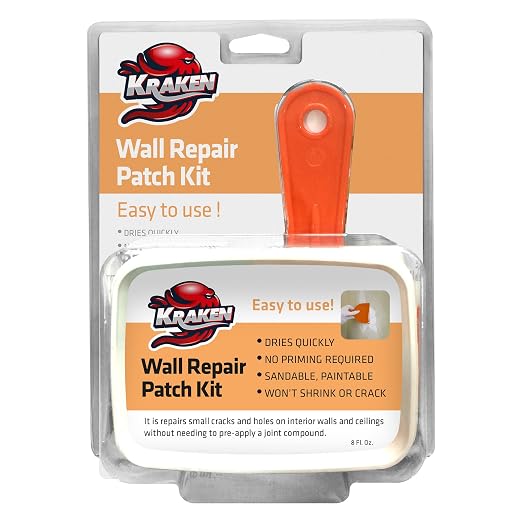 Kraken Bond Drywall Patch Repair Kit by KRAKENBOND