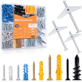Drywall Anchors Assortment Kit by KURUI