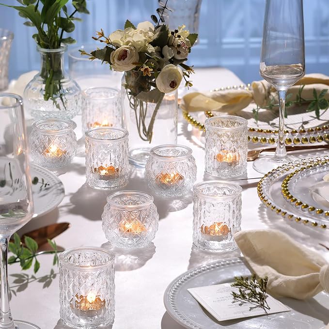 NITIME 36Pcs Votive Candle Holders, - Image 3