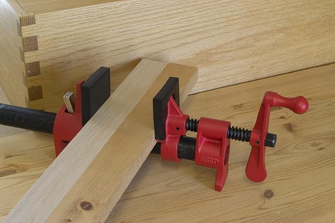 BESSEY PC12-2, 1/2 In. Traditional Style Pipe Clamps - Image 5