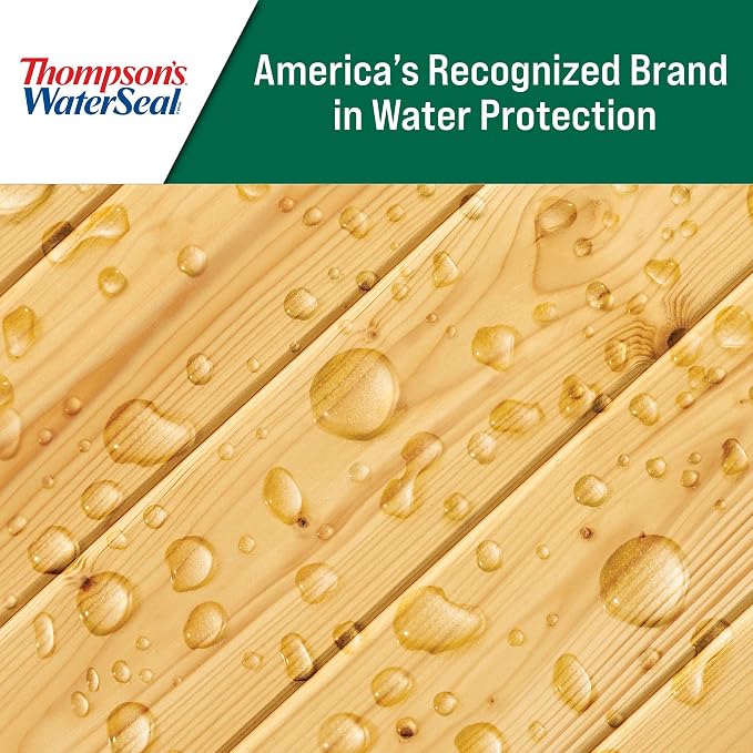 Thompson's WaterSeal Clear Wood Sealer, 1 Gallon - Image 7
