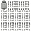 Conduit Connectors, 1/2 Inch, Non-Metallic, by HDHAODA
