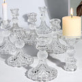 Candlestick Holders Set, Spring Party, Romantic Dinner, Festival & Windowsill by DARJEN