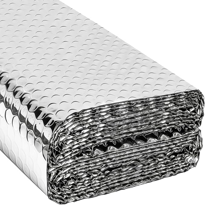 Double Reflective Insulation Roll, 47 in X 15 FT Window Insulation by VUAOHIY
