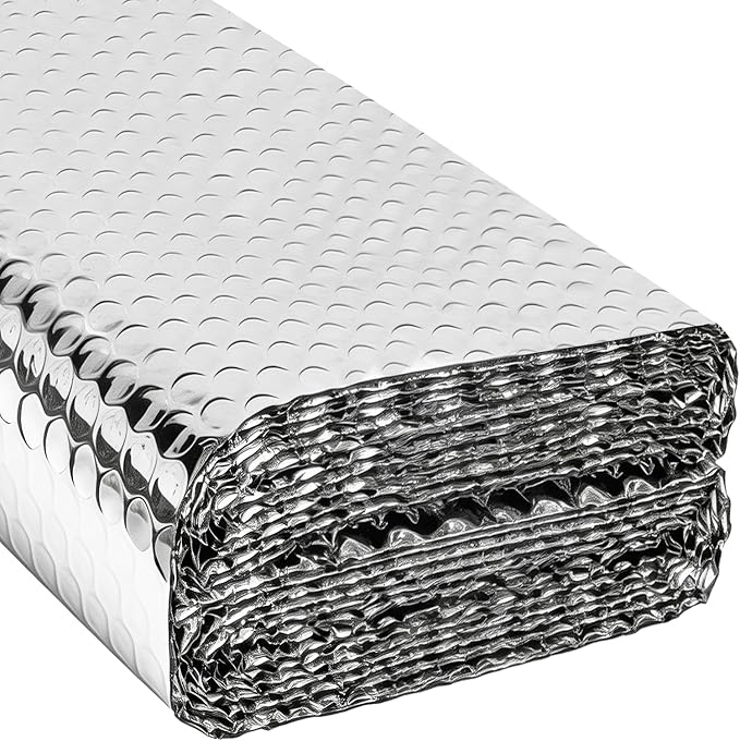 Double Reflective Insulation Roll, 23.6 in X 15 FT Window Insulation by VUAOHIY