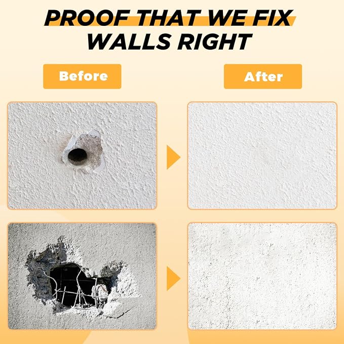 Drywall Patches, 2/4/6/8 Inch Drywall Repair Patches - Image 4