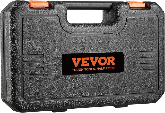 VEVOR 1/2" Drive Impact Socket Set, 23 Piece Socket Set SAE （7/16" -1"）& Metric - Image 11