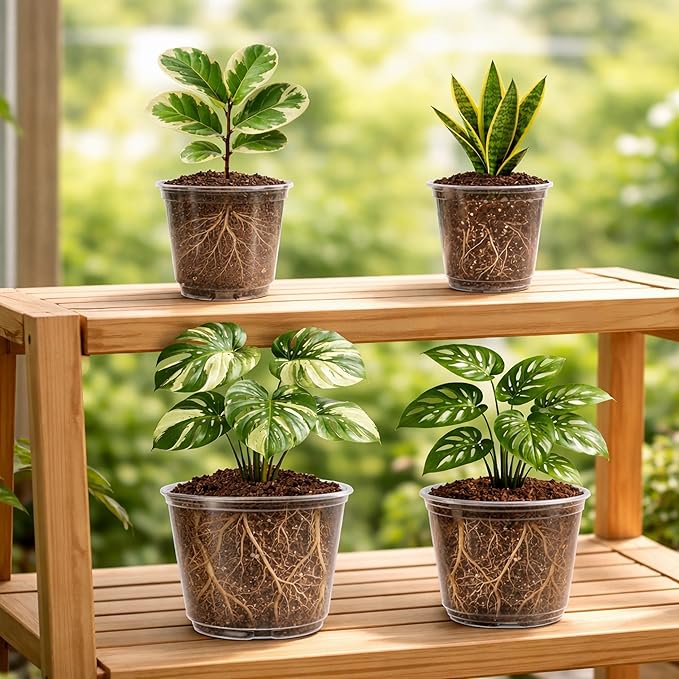 Bluepro Clear Nursery Pots - Image 6