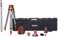 Johnson Level & Tool 40-6541 High Accuracy Dual Slope Rotary Laser System by Johnson