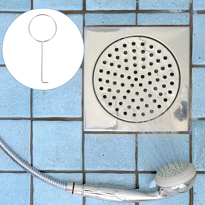 GANAZONO 50pcs Floor Drain Hooks - Image 7